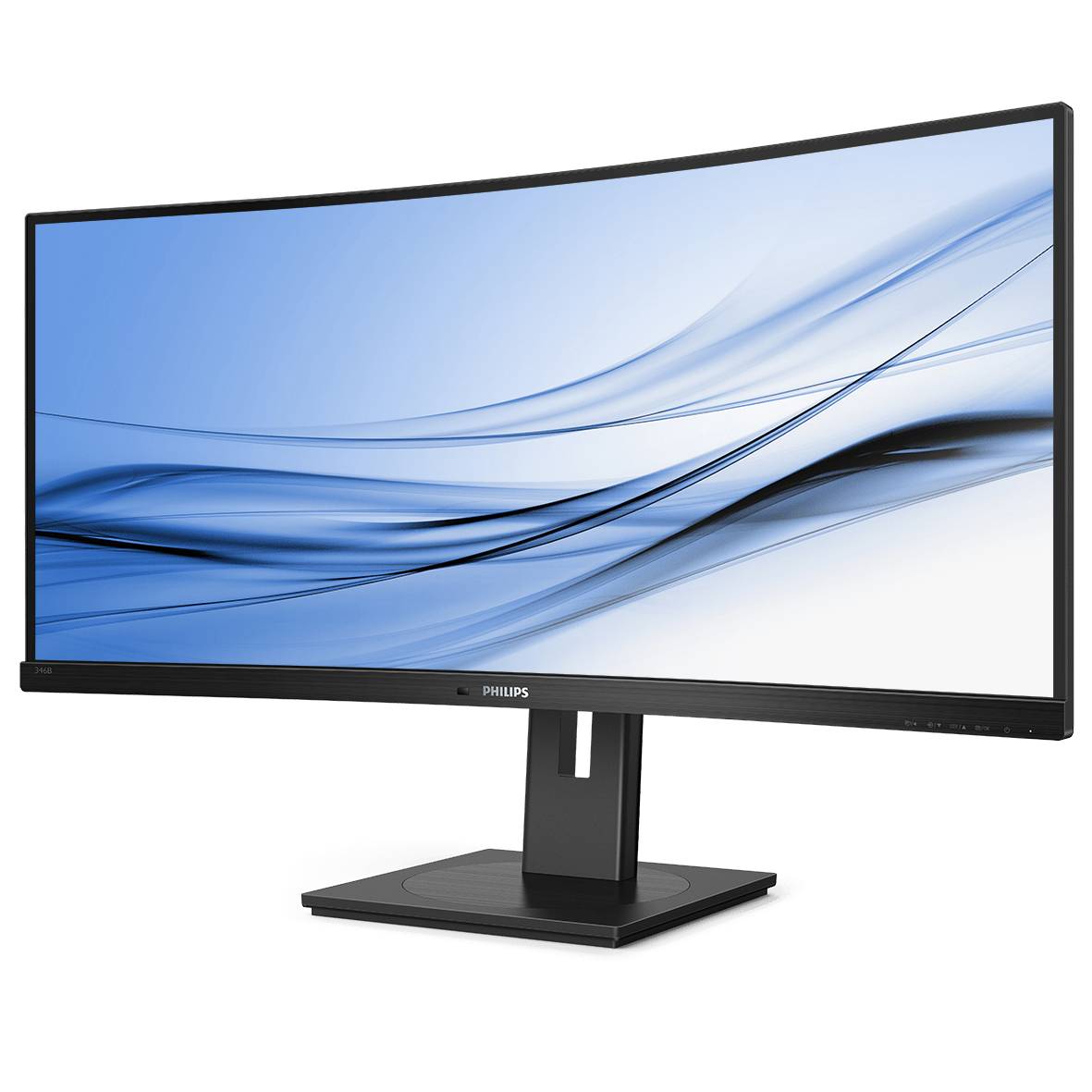 Rca Informatique - image du produit : 346B1C/00 CURV 34IN VA WQHD 300CD/4MS/HDMI/DP/USB-C/HAS