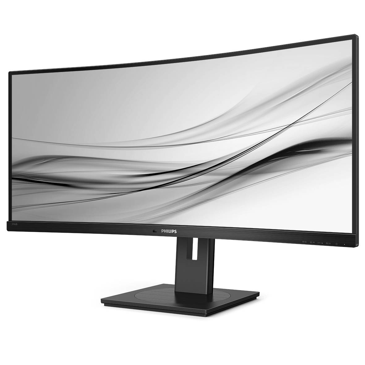 Rca Informatique - image du produit : 346B1C/00 CURV 34IN VA WQHD 300CD/4MS/HDMI/DP/USB-C/HAS