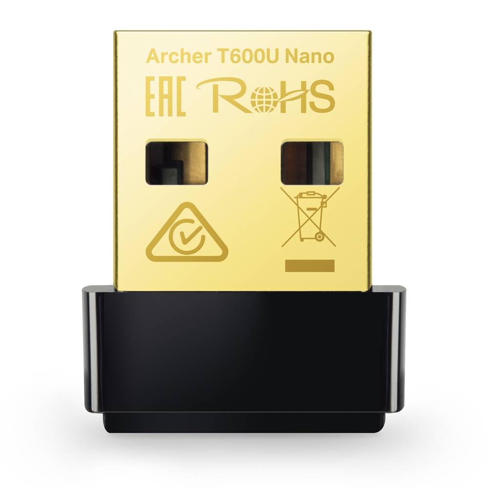 Rca Informatique - Image du produit : AC600 NANO WI-FI USB ADAPTER IN