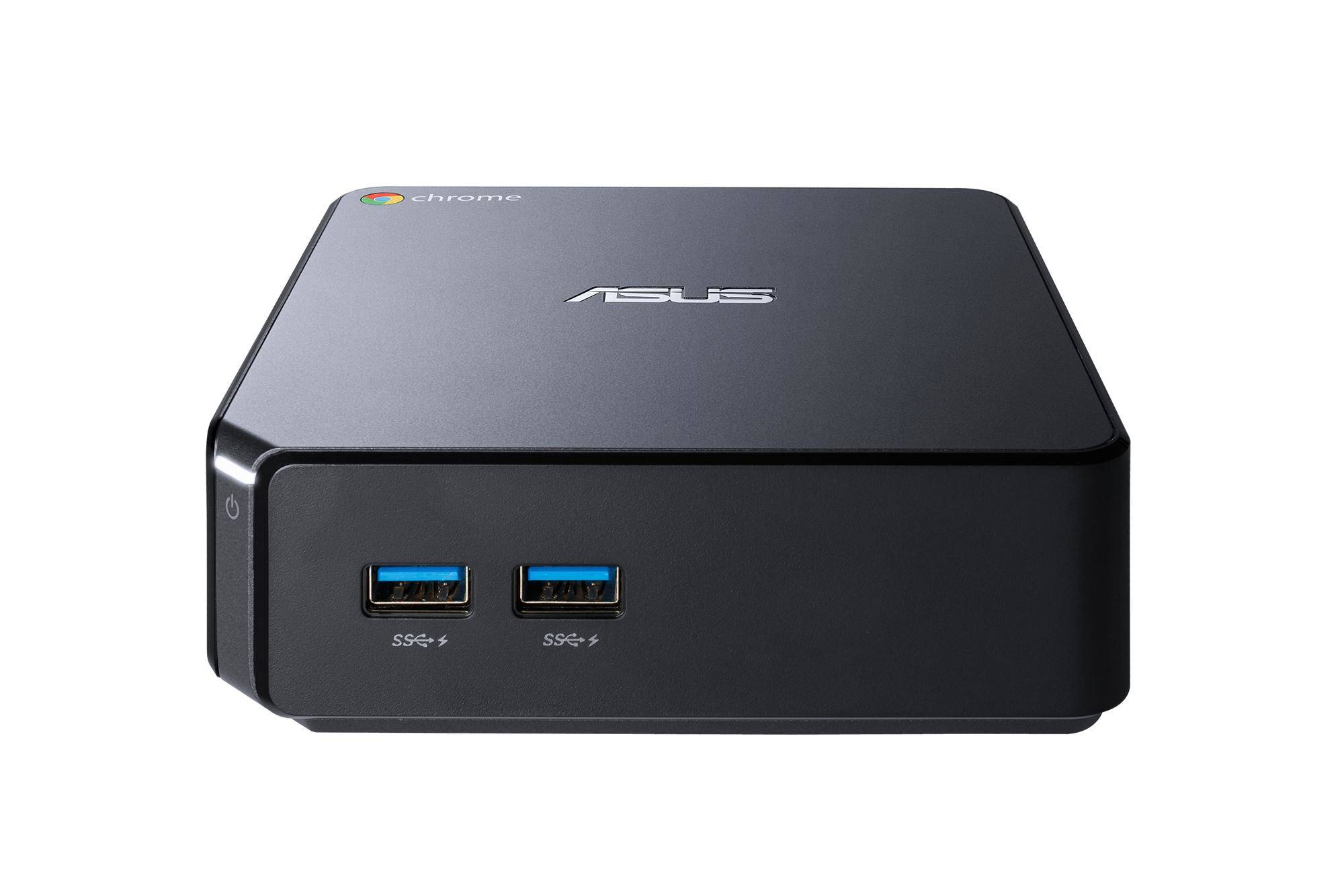 Rca Informatique - image du produit : CHROMEBOX3-N3238U I3-8130U 64GB 8GB NOOD CHROME OS