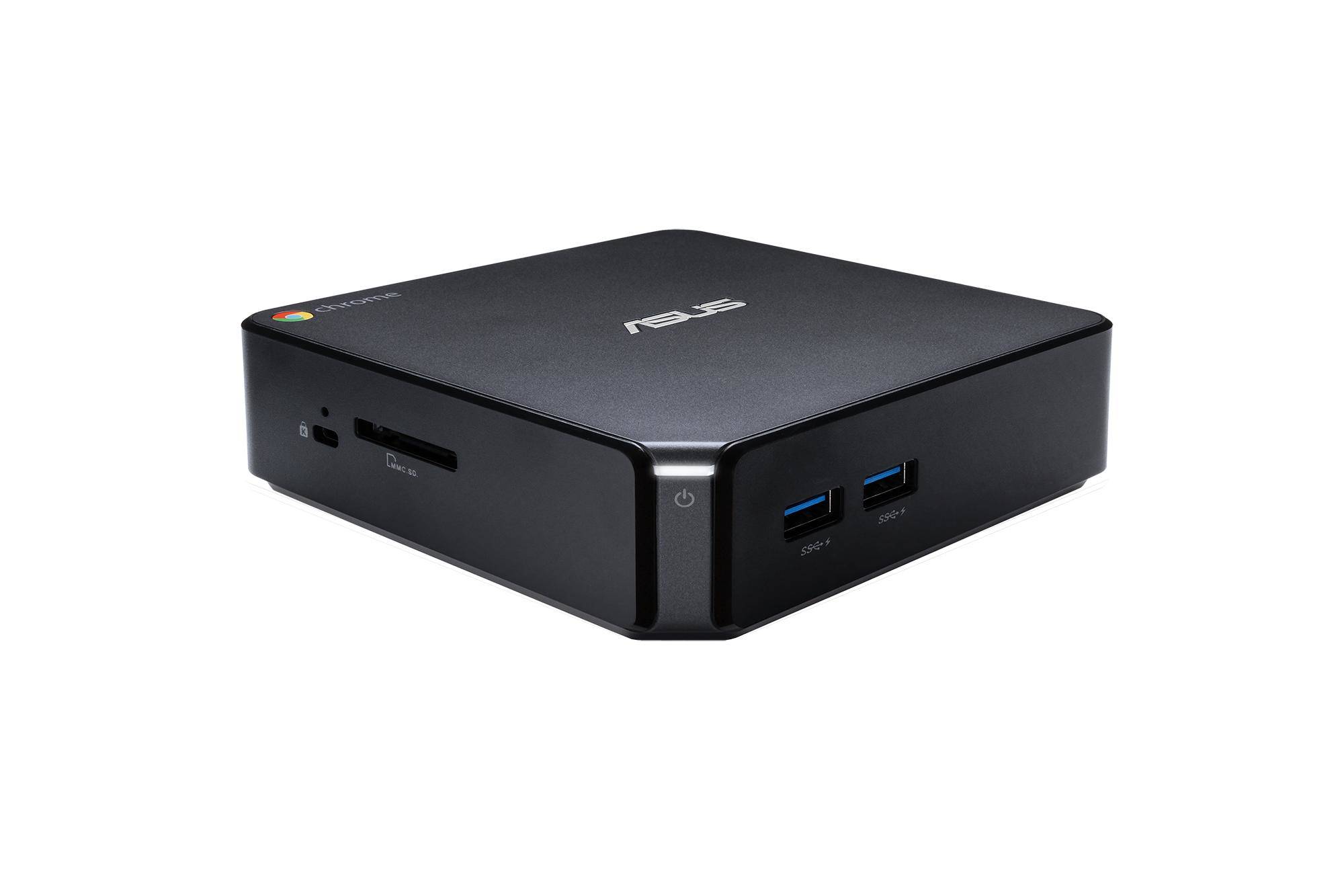 Rca Informatique - image du produit : CHROMEBOX3-N3238U I3-8130U 64GB 8GB NOOD CHROME OS