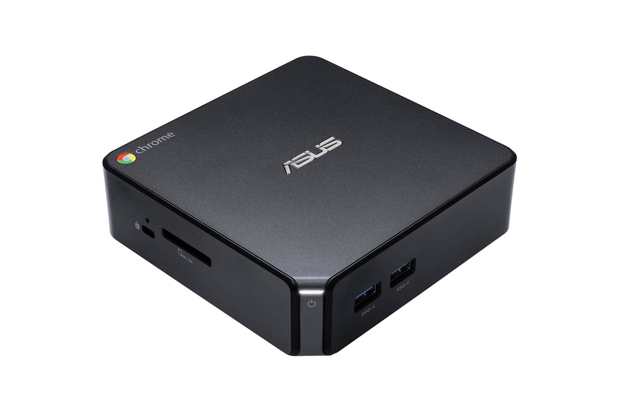 Rca Informatique - image du produit : CHROMEBOX3-N3238U I3-8130U 64GB 8GB NOOD CHROME OS