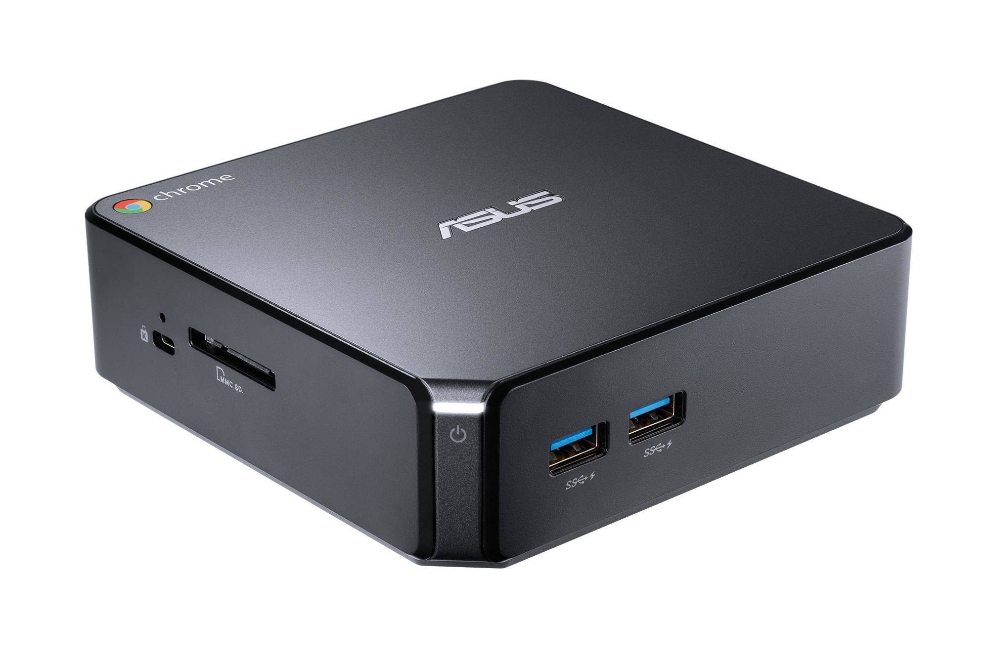 Rca Informatique - image du produit : CHROMEBOX3-N3238U I3-8130U 64GB 8GB NOOD CHROME OS