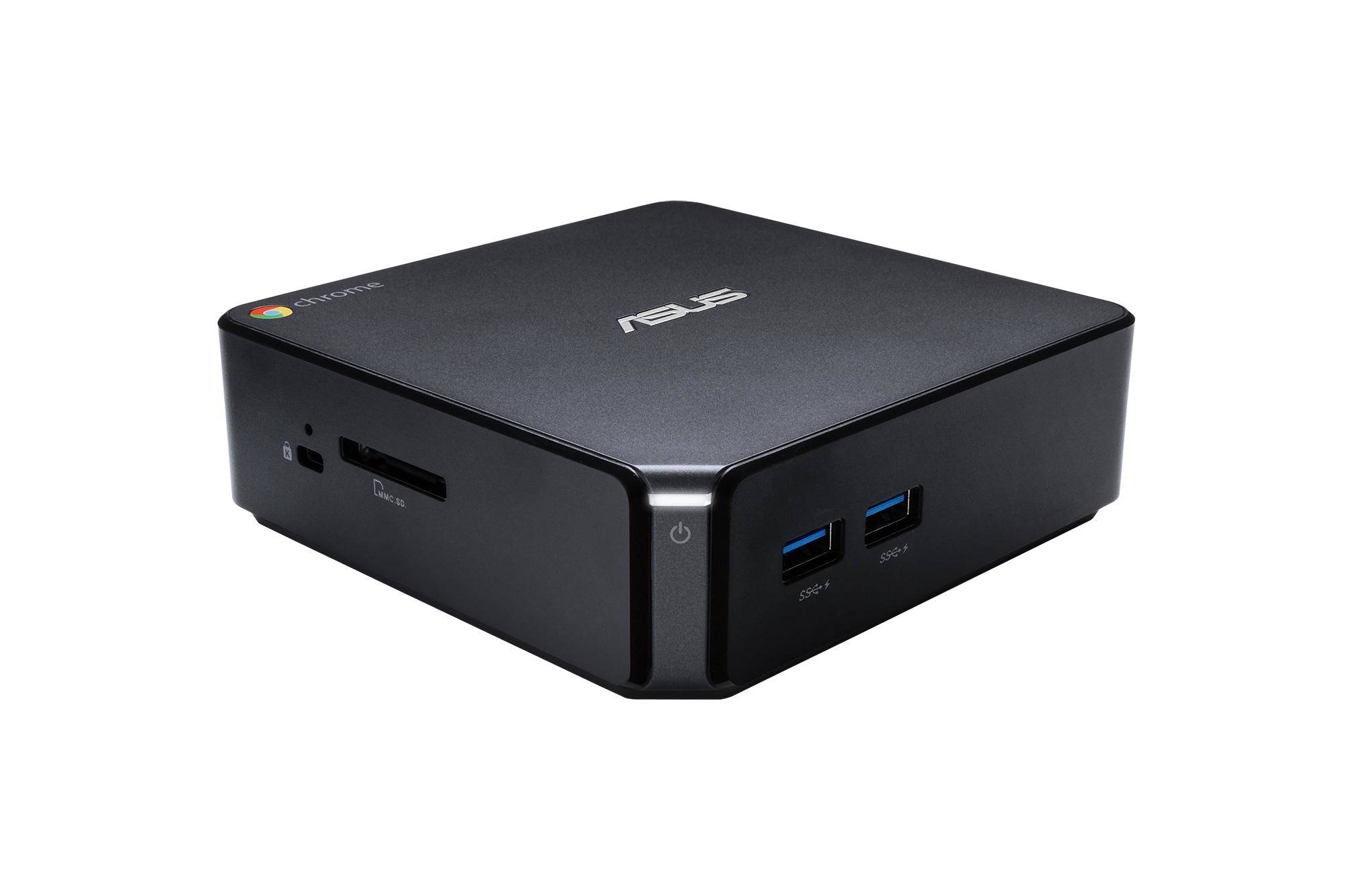 Rca Informatique - image du produit : CHROMEBOX3-N3238U I3-8130U 64GB 8GB NOOD CHROME OS