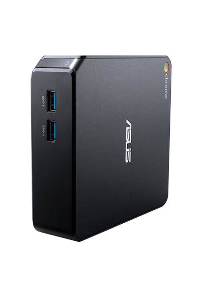 Rca Informatique - image du produit : CHROMEBOX3-N3238U I3-8130U 64GB 8GB NOOD CHROME OS