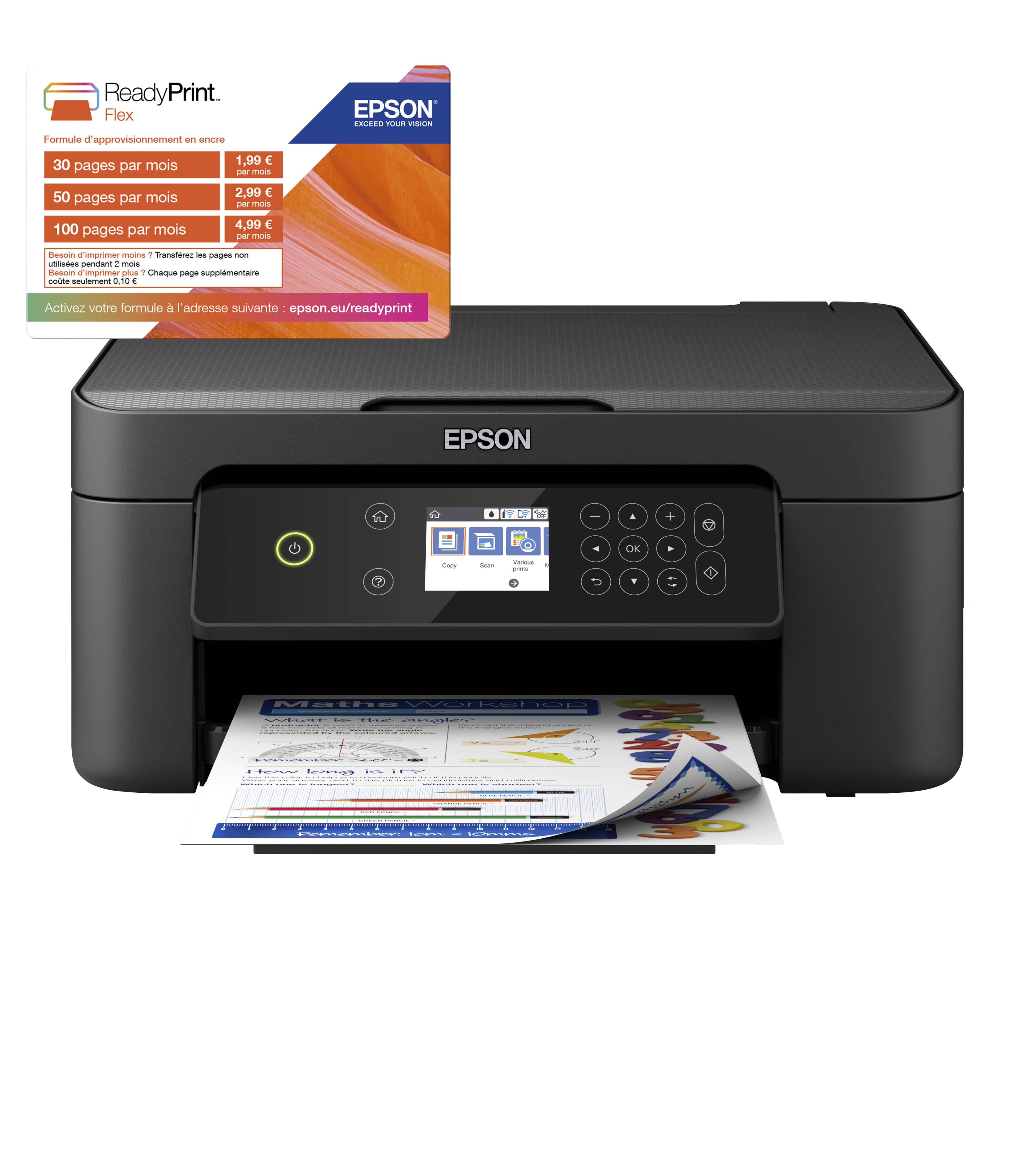 Rca Informatique - image du produit : XP-4100 MFP 5760X1440 33PPM PRNT/CPY/SCN