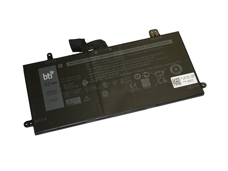 Rca Informatique - Image du produit : BTI 4C BATTERY LAT 5290 2-IN-1 OEM: J0PGR X16TW FTH6T