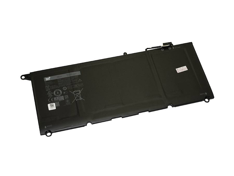 Rca Informatique - image du produit : BTI 4C BATTERY XPS 13 9350 OEM: 90V7W 090V7W 5K9CP JHXPY