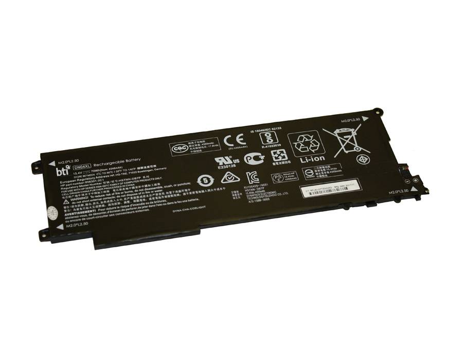 Rca Informatique - image du produit : BTI 4C BATTERY ZBOOK X2 G4 OEM:DN04XL 865843-850 856301-2C1