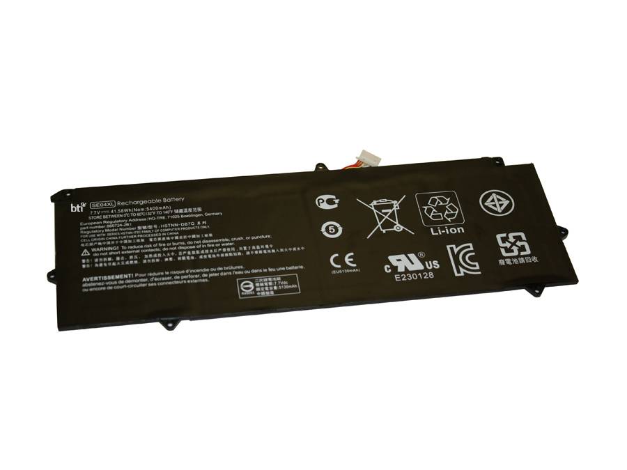 Rca Informatique - Image du produit : BTI 4C BATTERY HP PRO X2 612G2 OEM:SE04XL 860708-855 860724-2C1