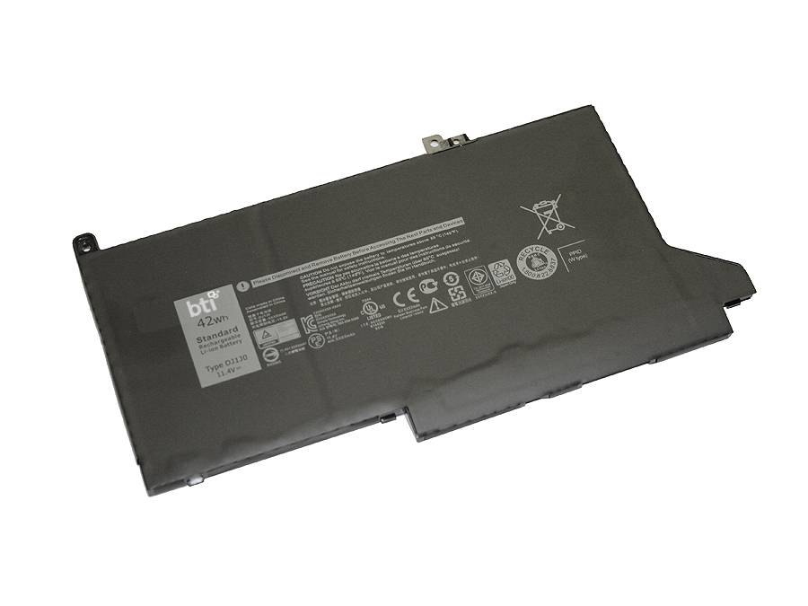 Rca Informatique - image du produit : BTI 3C BATTERY LATITUDE 7280 OEM: DJ1J0 C27RW 451-BBZL PGFX4