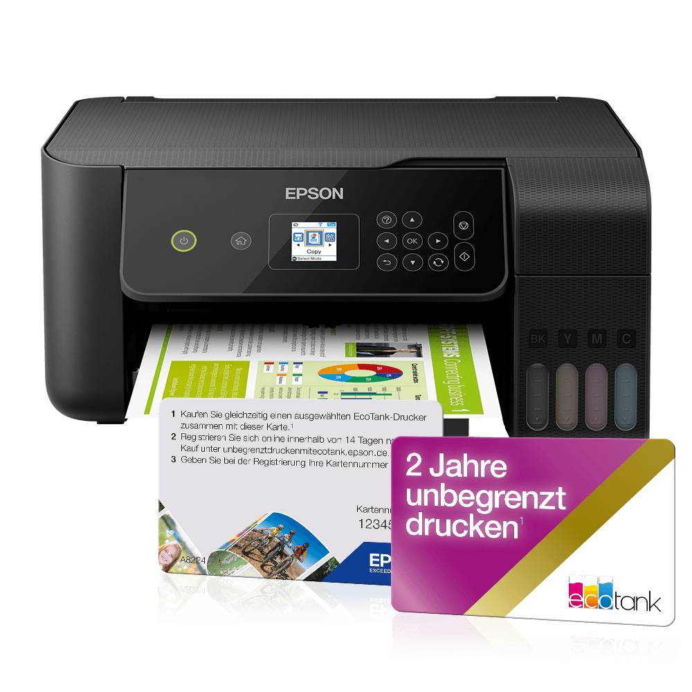 Rca Informatique - Image du produit : ET-2720 MFP 5760X1440 33PPM PRNT/CPY/SCN