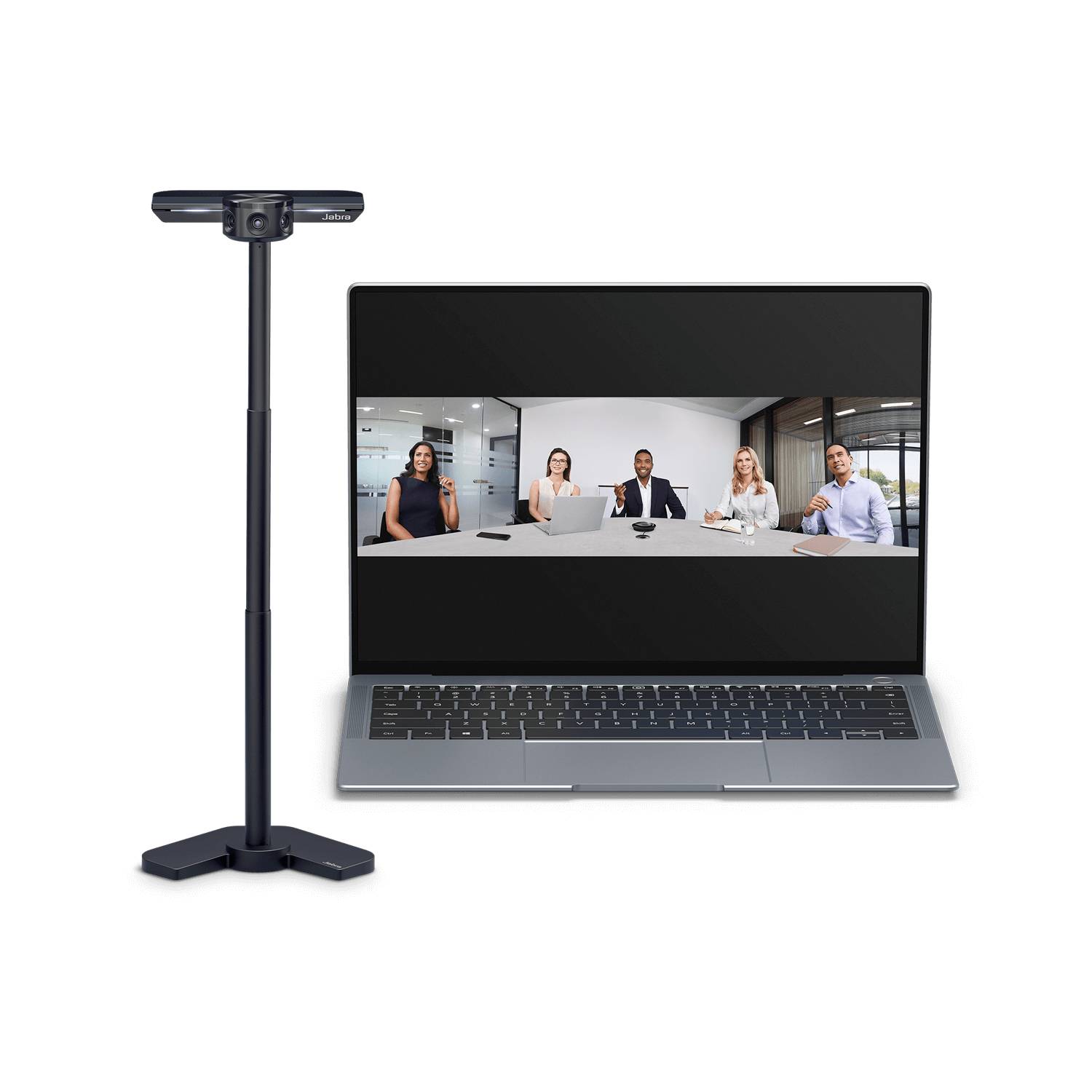 Rca Informatique - image du produit : JABRA PANACAST TABLE STAND .