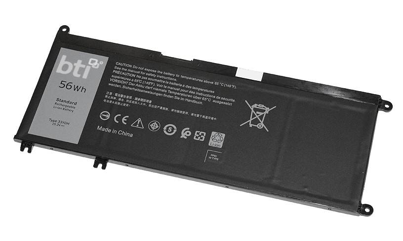 Rca Informatique - Image du produit : BTI 4C BATTERY INSPIRON 17 7778 OEM: 33YDH PVHT1