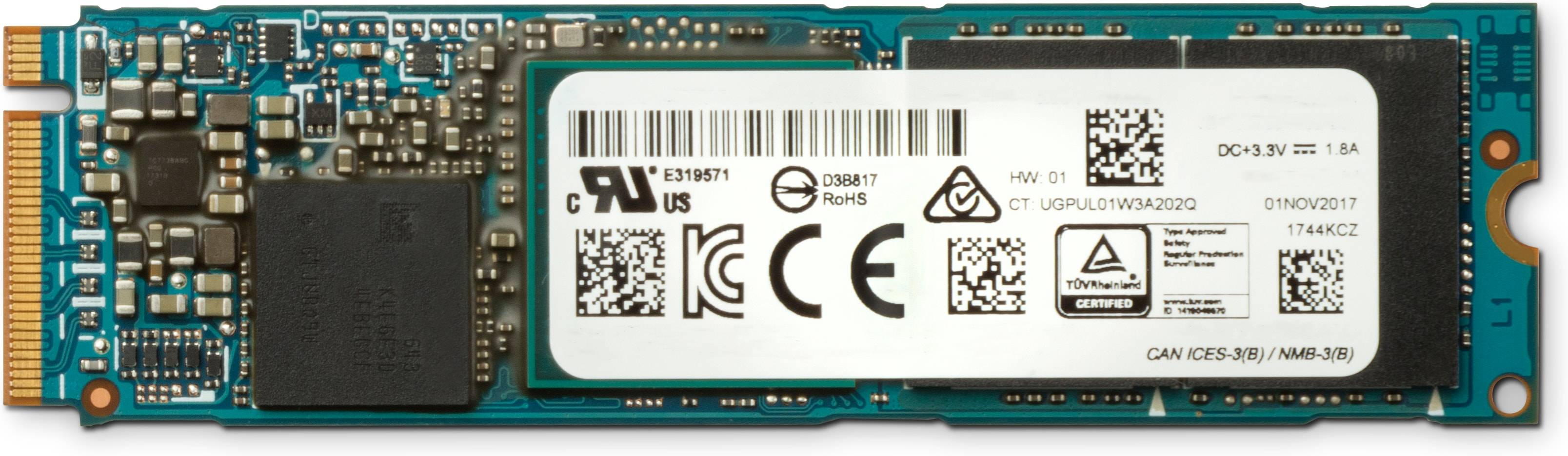 Rca Informatique - Image du produit : 2TB TLC PCIE3X4 NVME M2 SSD .