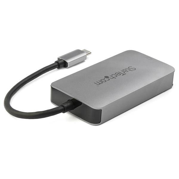 Rca Informatique - image du produit : USB-C TO DVI ADAPTER - ACTIVE DUAL-LINK DVI-D CONVERTER