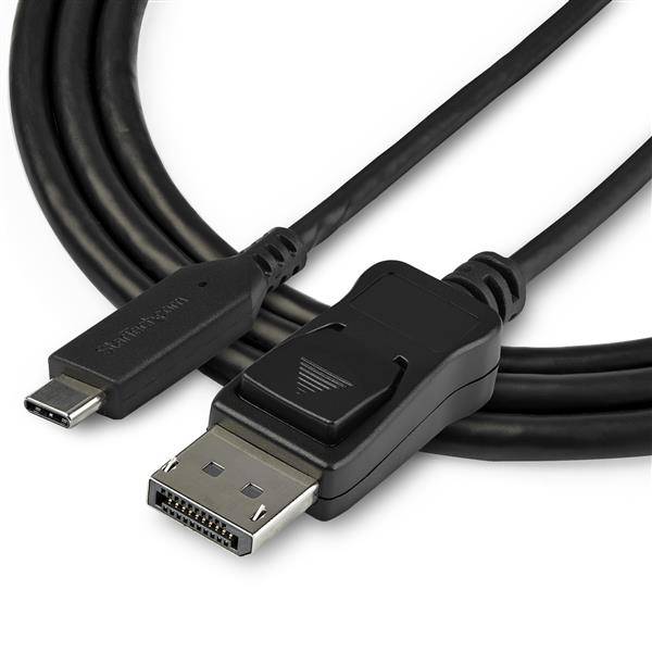 Rca Informatique - image du produit : 3.3 USB-C TO DP ADAPTER CABLE 8K - HBR3 DISPLAYPORT ADAPTER