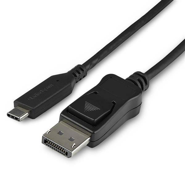 Rca Informatique - Image du produit : 3.3 USB-C TO DP ADAPTER CABLE 8K - HBR3 DISPLAYPORT ADAPTER