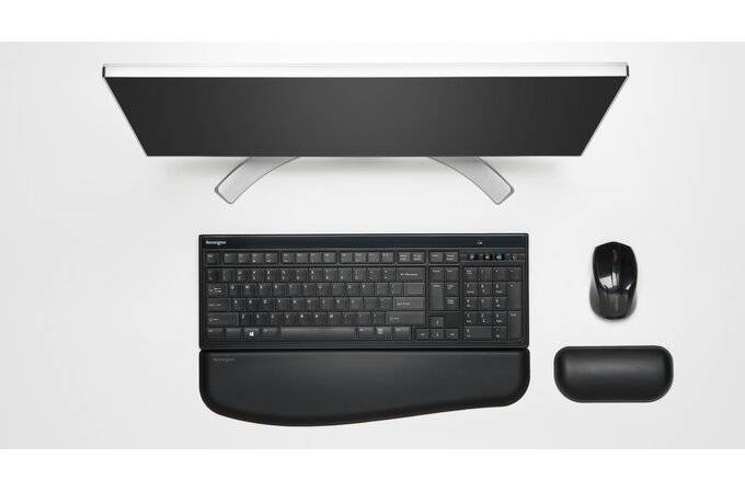 Rca Informatique - image du produit : KEYBOARD ADVANCEFIT WIRELESS BLACK FRANCE