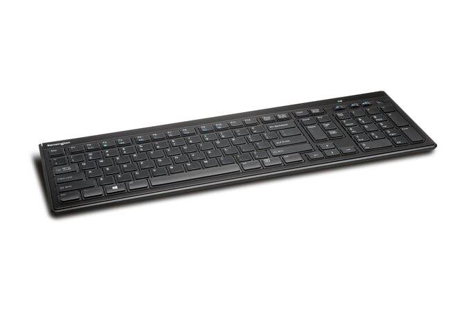 Rca Informatique - image du produit : KEYBOARD ADVANCEFIT WIRELESS BLACK FRANCE