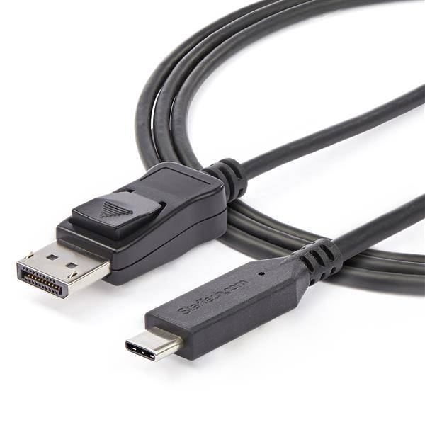 Rca Informatique - image du produit : 5.9 USB-C TO DP ADAPTER CABLE 8K-HBR3 DISPLAYPORT ADAPTER