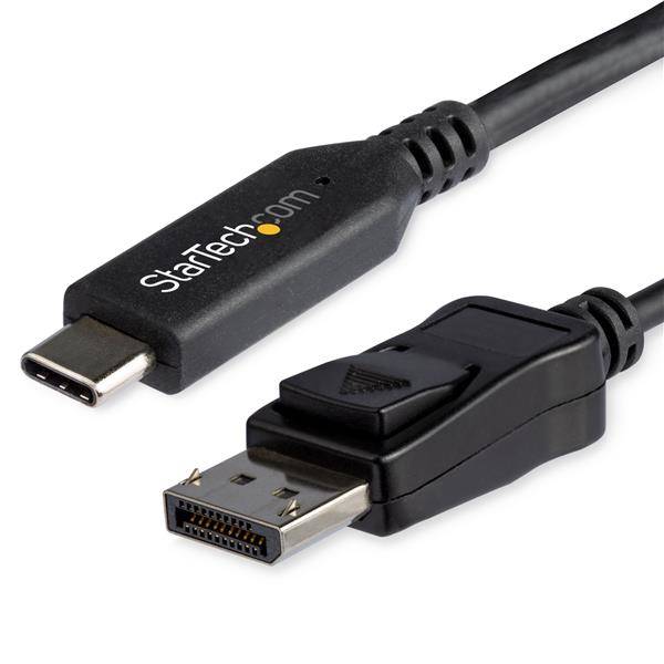 Rca Informatique - image du produit : 5.9 USB-C TO DP ADAPTER CABLE 8K-HBR3 DISPLAYPORT ADAPTER