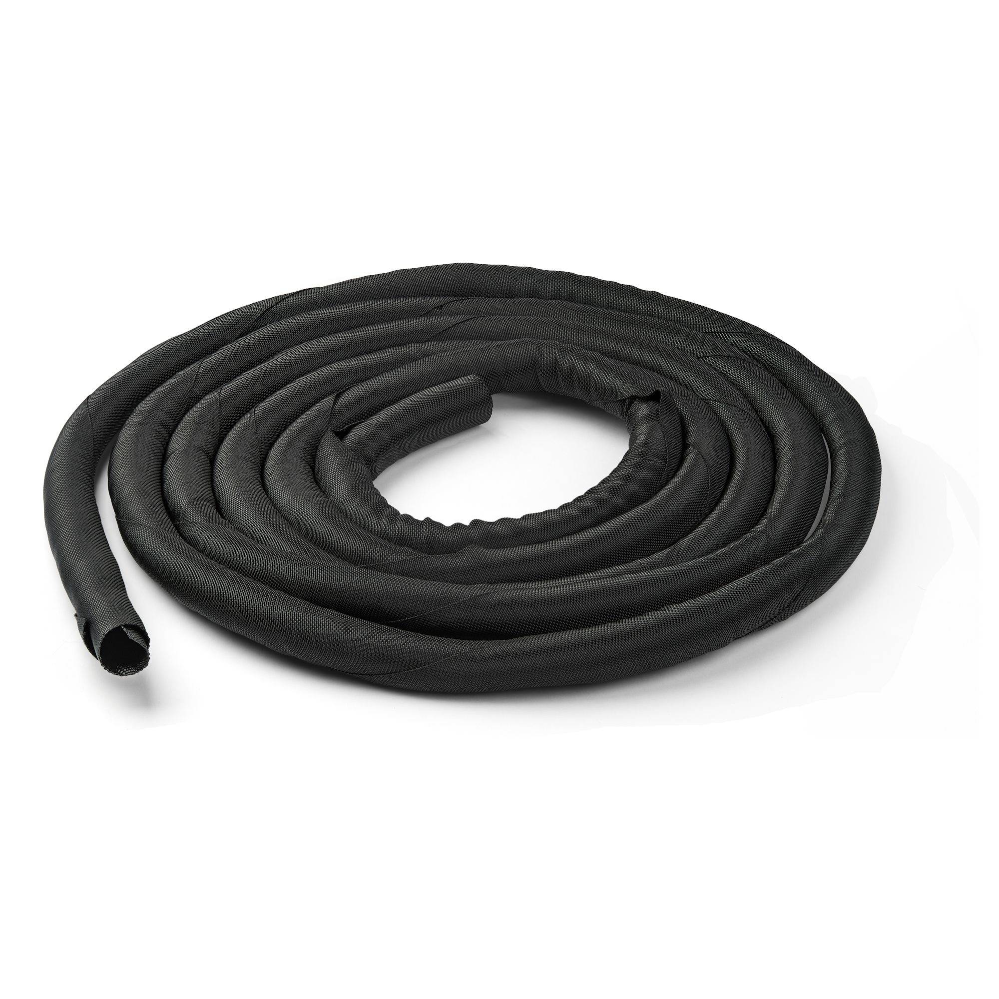 Rca Informatique - image du produit : CABLE MANAGEMENT SLEEVE-15 FT /4.6M CORD CONCEALER - TRIMMABLE