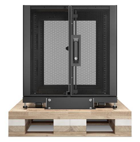 Rca Informatique - image du produit : NETSHELTER SX 12U SRVR RACK ENC 600X900MM W/ SIDES BLK SHOCK PAC