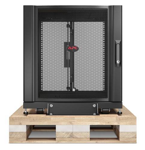 Rca Informatique - image du produit : NETSHELTER SX 12U SRVR RACK ENC 600X900MM W/ SIDES BLK SHOCK PAC