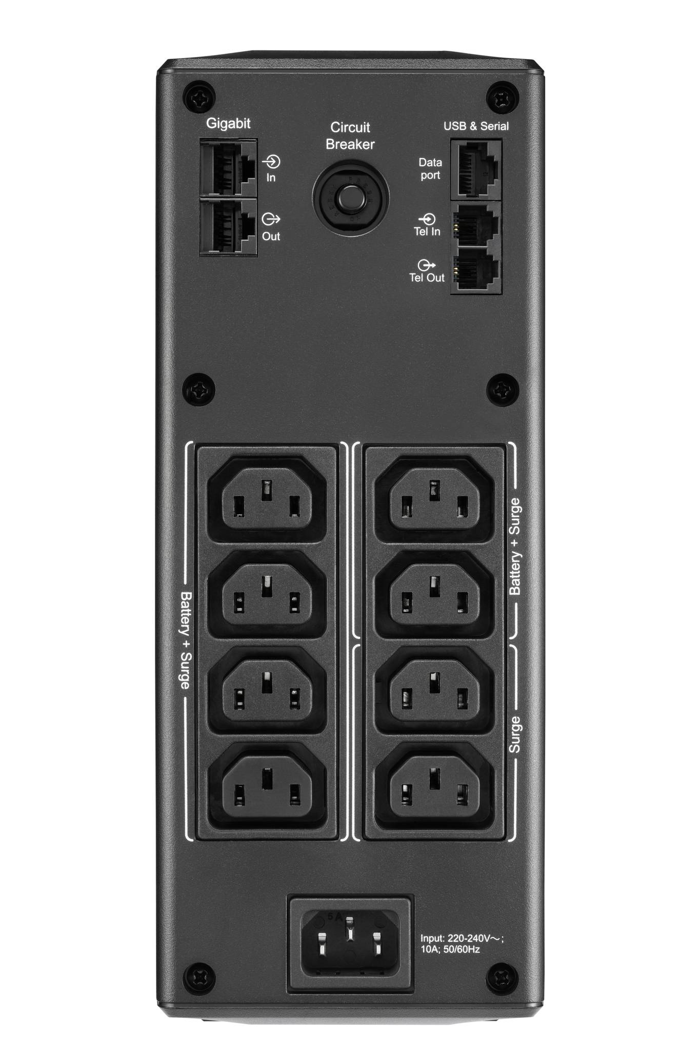 Rca Informatique - image du produit : BACK UPS PRO BR 1600VA 8 OUTLETS AVR LCD INTERFACE BACK U