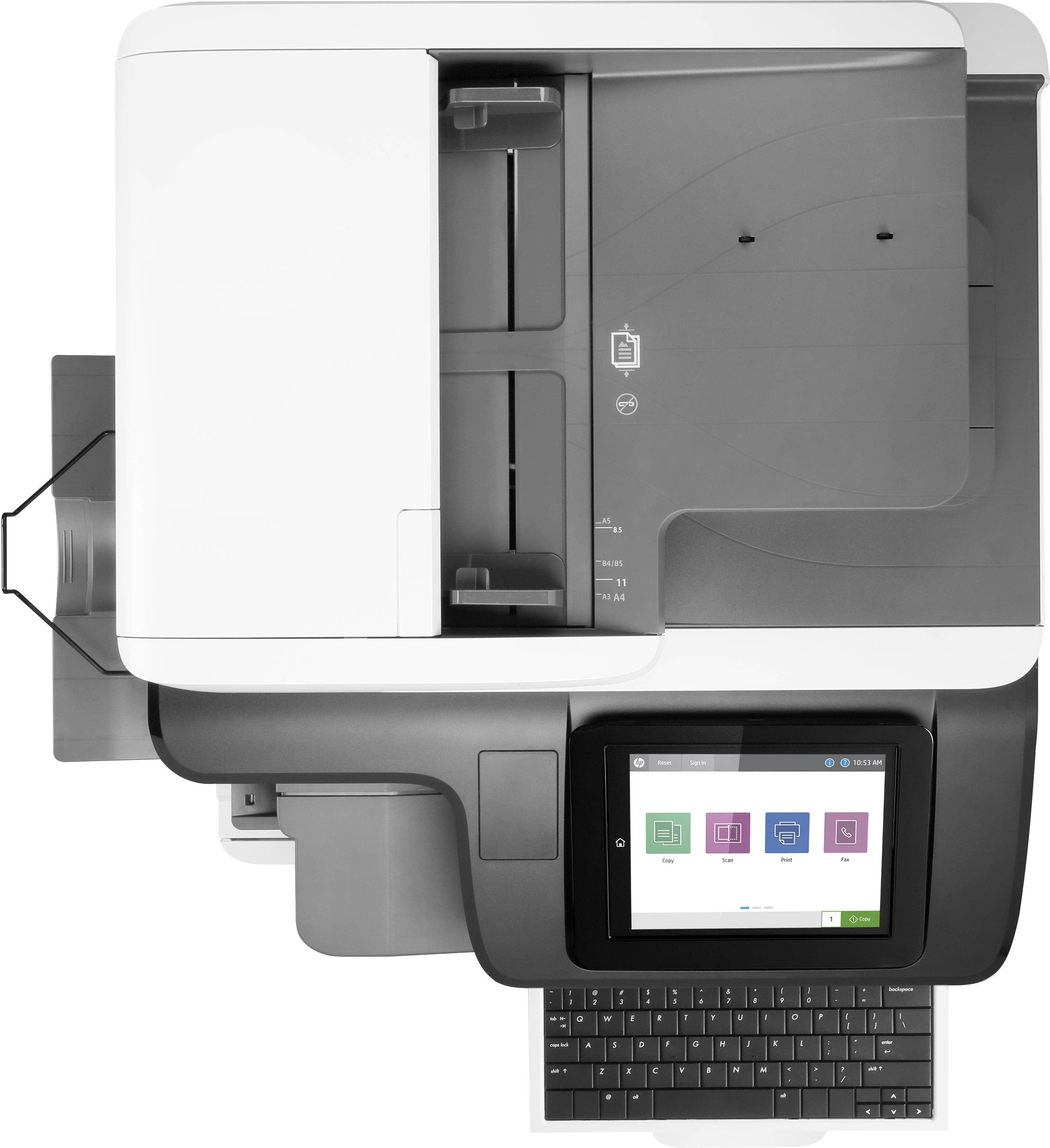 Rca Informatique - image du produit : LASERJET MFP COLOR M776ZS ENTERPRISE 46PPM A3/A4