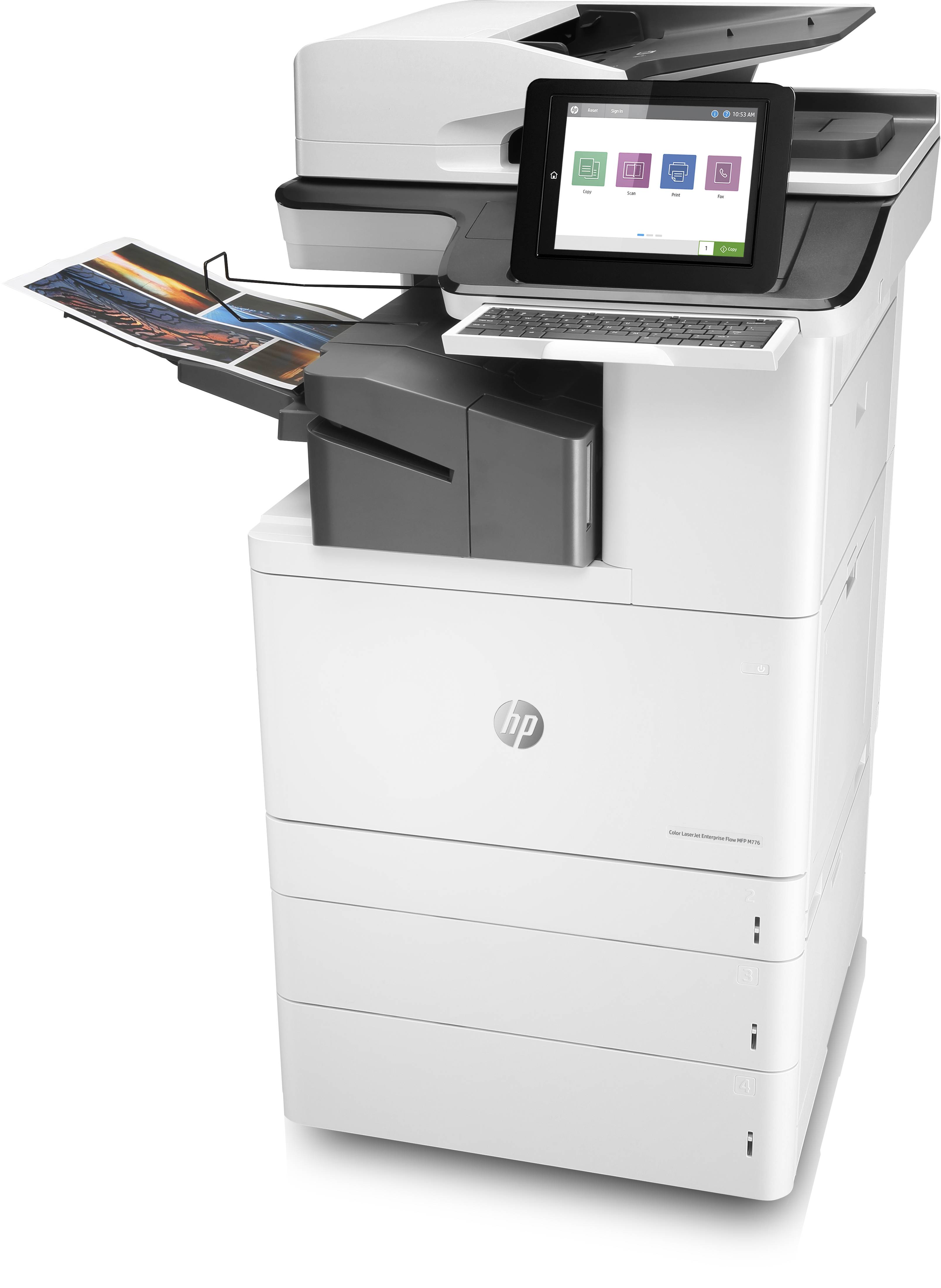 Rca Informatique - image du produit : LASERJET MFP COLOR M776ZS ENTERPRISE 46PPM A3/A4