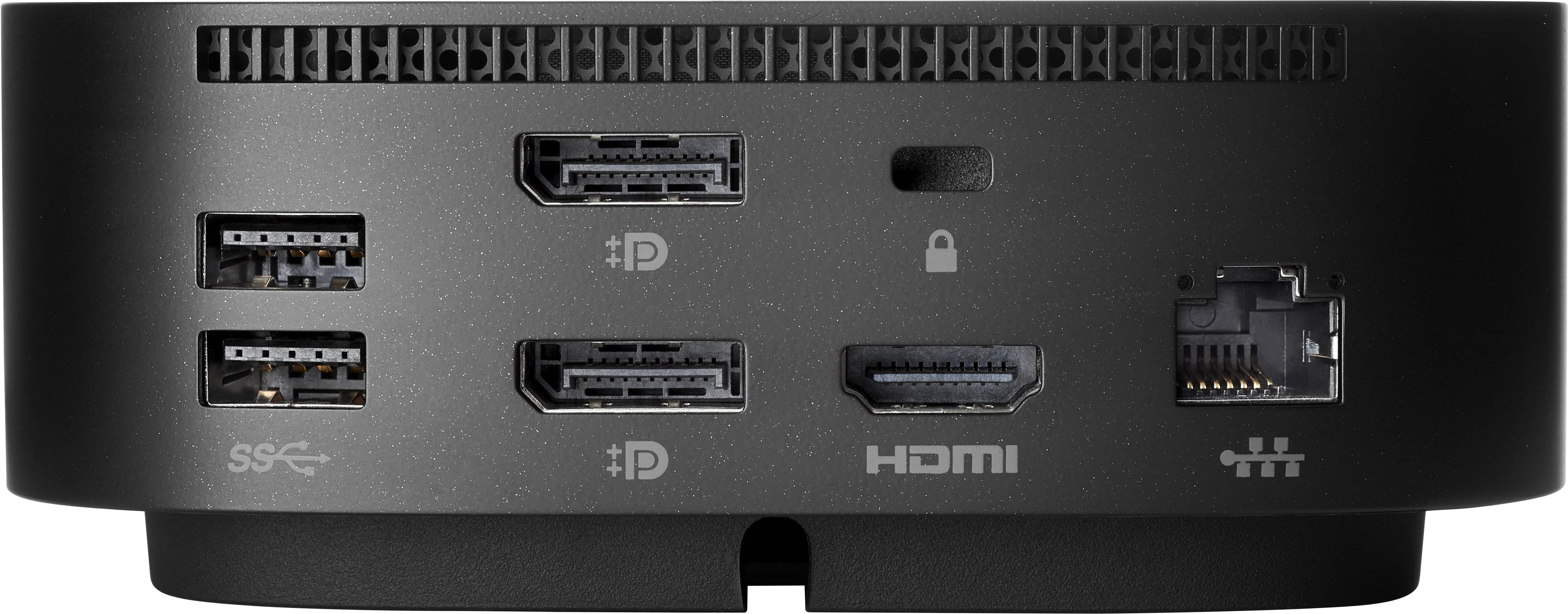 Rca Informatique - image du produit : HP USB-C DOCK G5 F/ DEDICATED NOTEBOOK
