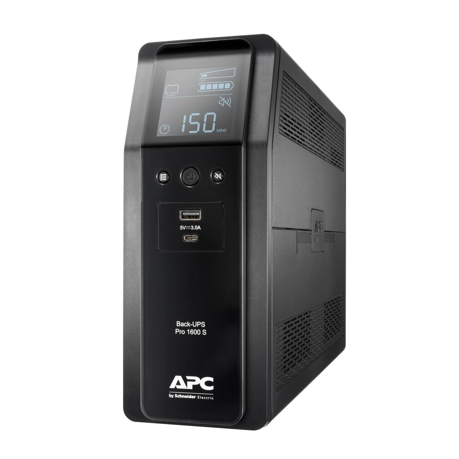 Rca Informatique - image du produit : BACK UPS PRO BR 1600VA SINEWAVE8 OUTLETS AVR LCD INTERF