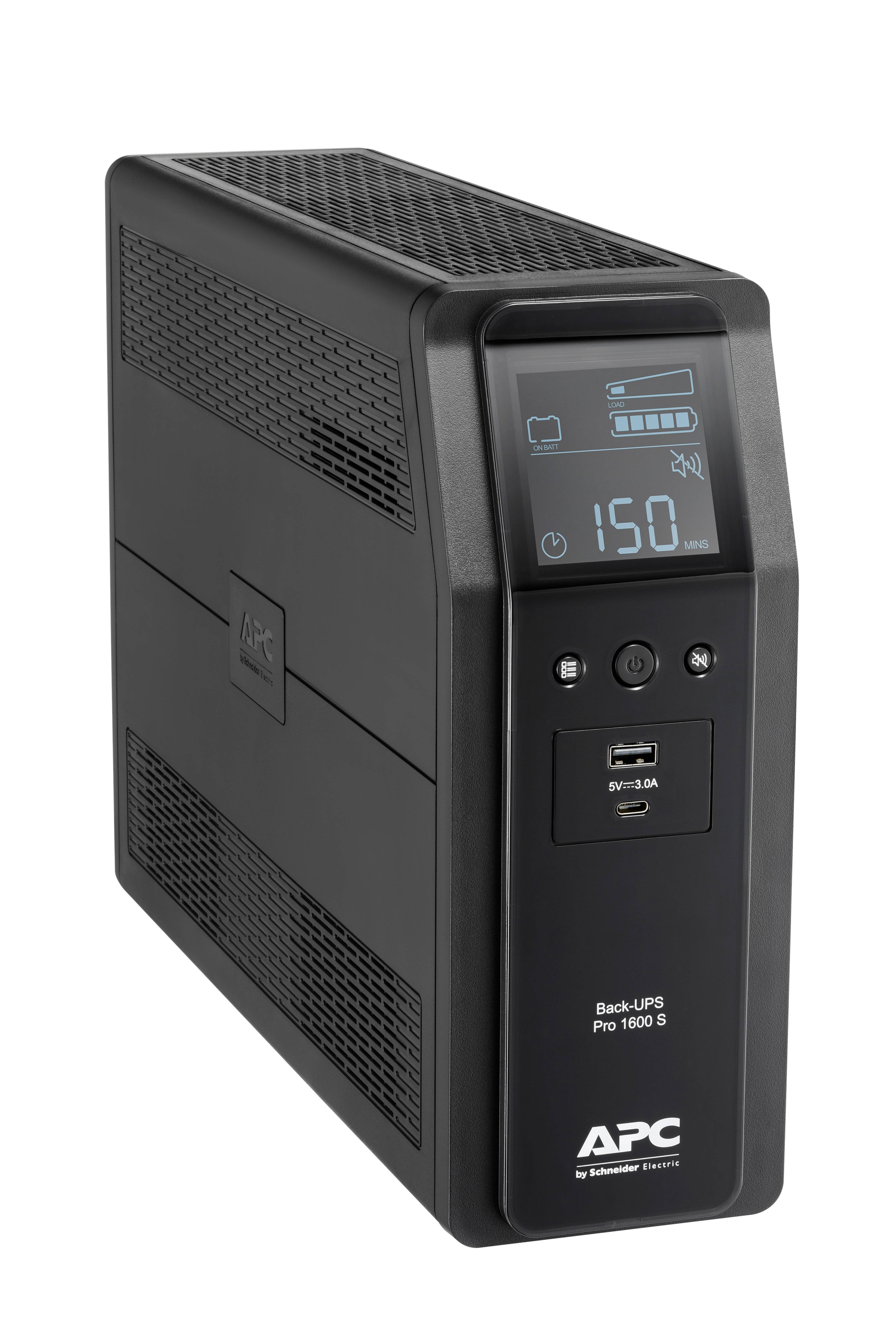 Rca Informatique - image du produit : BACK UPS PRO BR 1600VA SINEWAVE8 OUTLETS AVR LCD INTERF