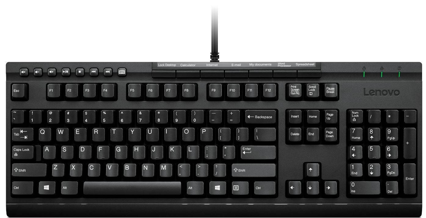 Rca Informatique - image du produit : USB KEYBOARD GEN II FR