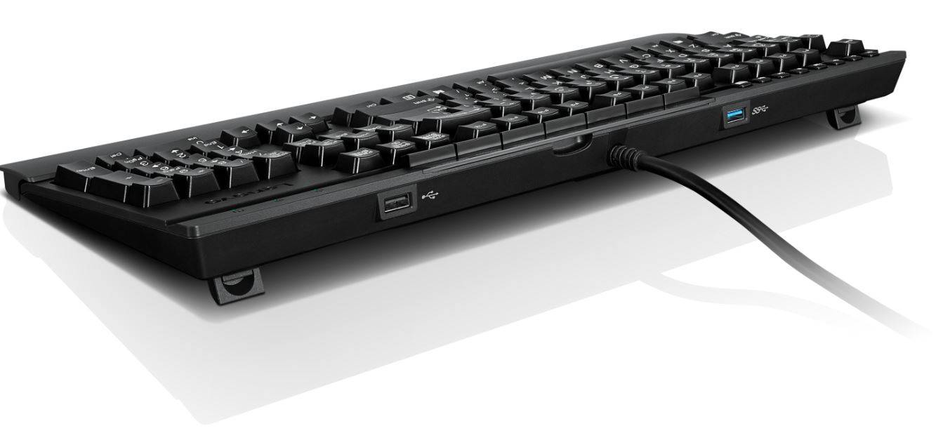 Rca Informatique - image du produit : USB KEYBOARD GEN II FR