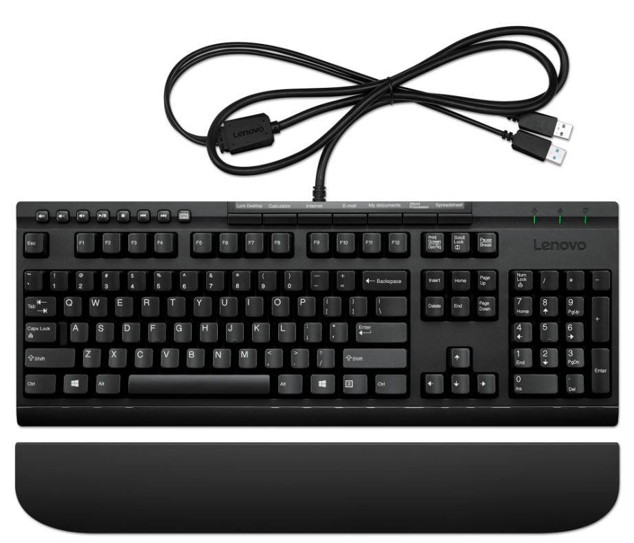 Rca Informatique - image du produit : USB KEYBOARD GEN II FR