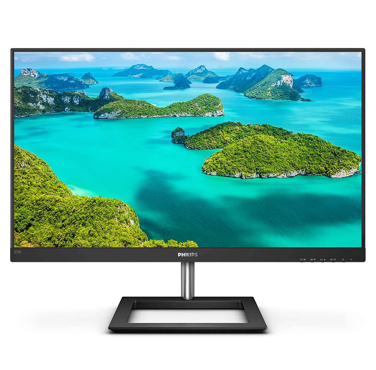 Rca Informatique - image du produit : 278E1A/00 27IN IPS 4K UHD 350CD 4MS/2HDMI/DP