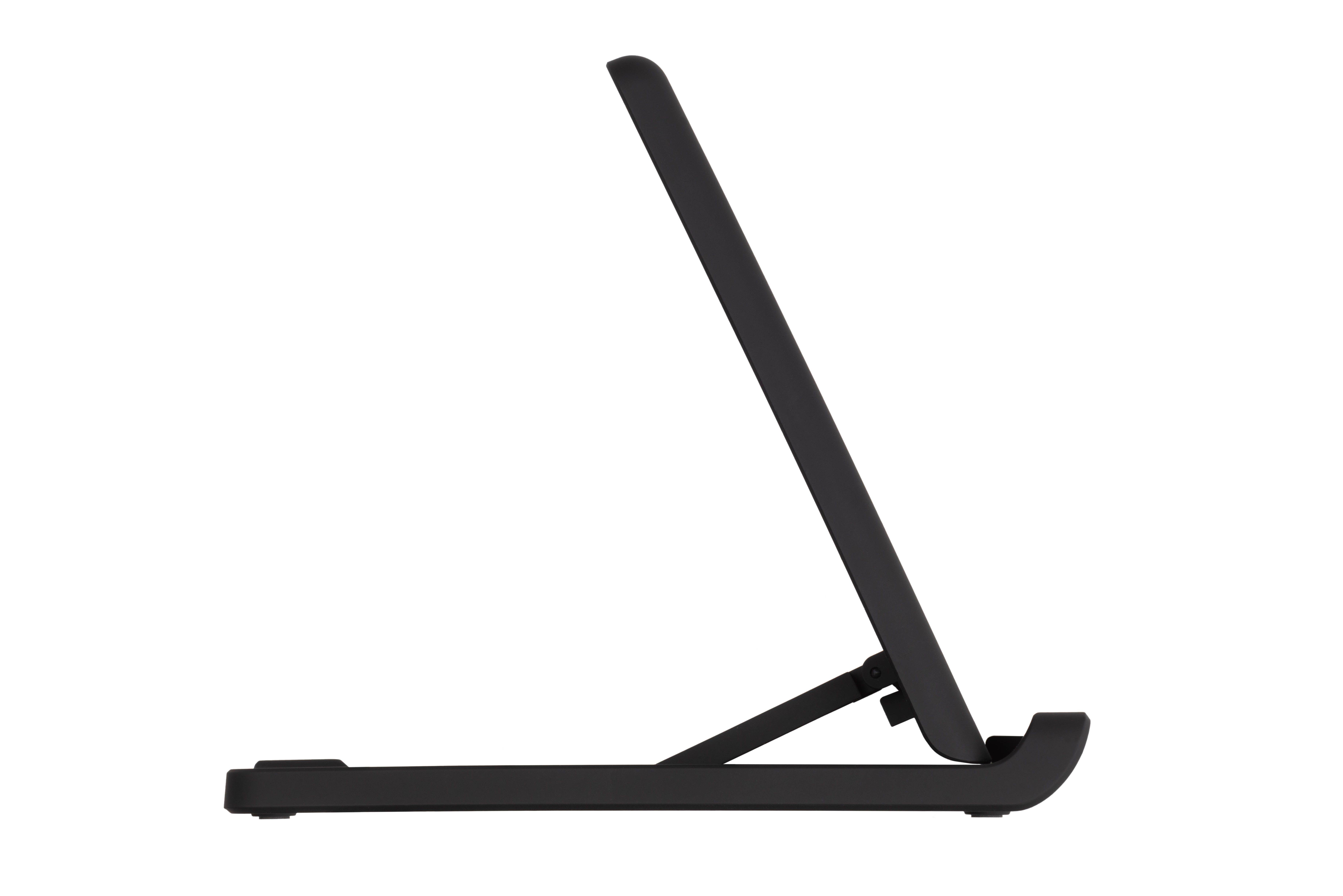 Rca Informatique - image du produit : WIRELESS CHARGING STAND 15W XTORM - BLACK