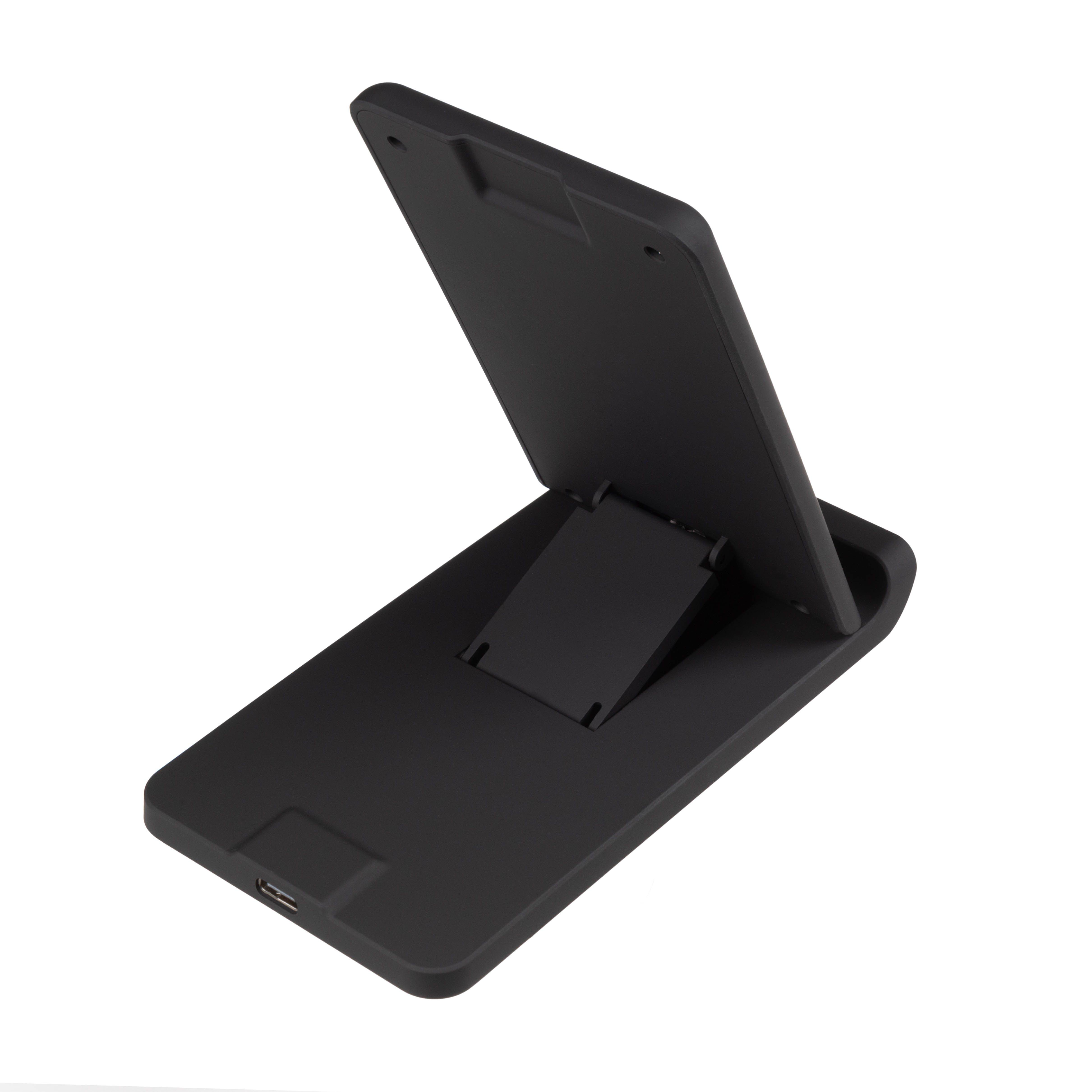 Rca Informatique - image du produit : WIRELESS CHARGING STAND 15W XTORM - BLACK