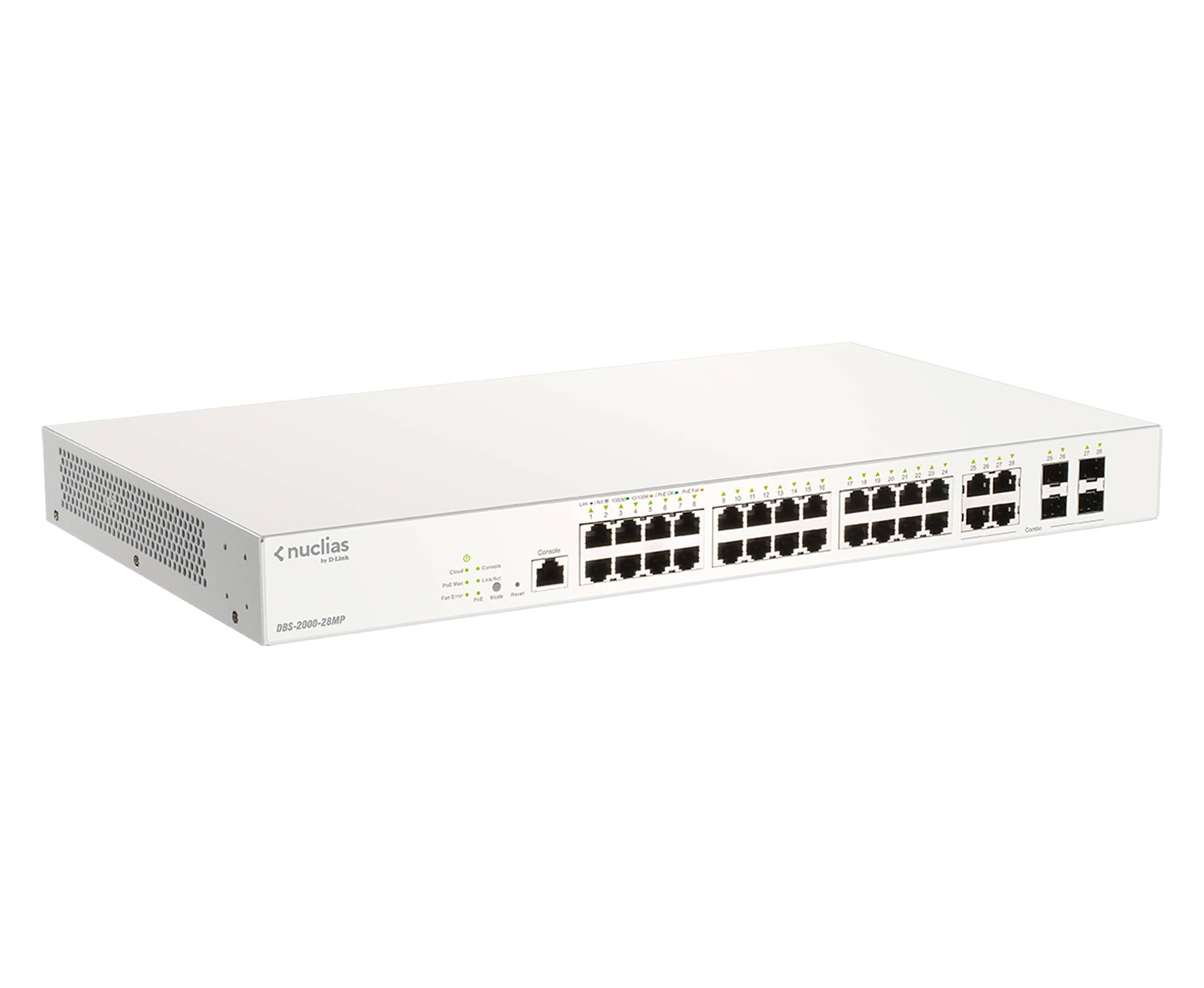 Rca Informatique - image du produit : NUCLIAS CLOUD-SMART + SWITCH 24 GIGABIT PORT WITH 1Y LICENSE