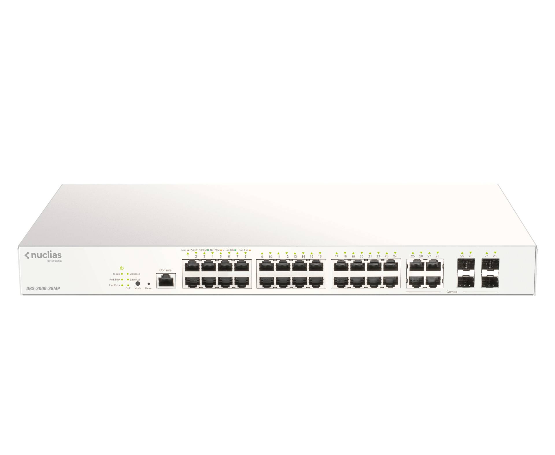 Rca Informatique - Image du produit : NUCLIAS CLOUD-SMART + SWITCH 24 GIGABIT PORT WITH 1Y LICENSE