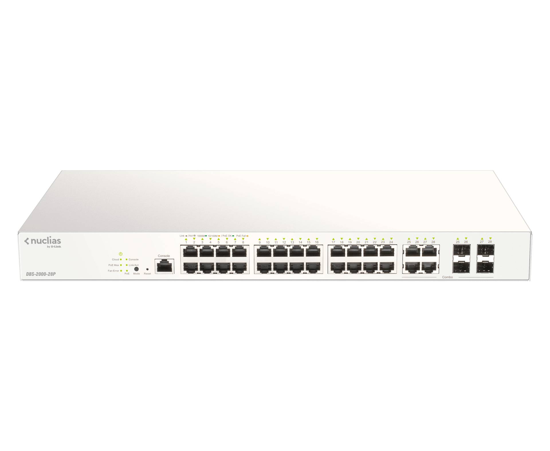 Rca Informatique - Image du produit : NUCLIAS CLOUD-SMART + SWITCH 24 GIGABIT PORT WITH 1Y LICENSE