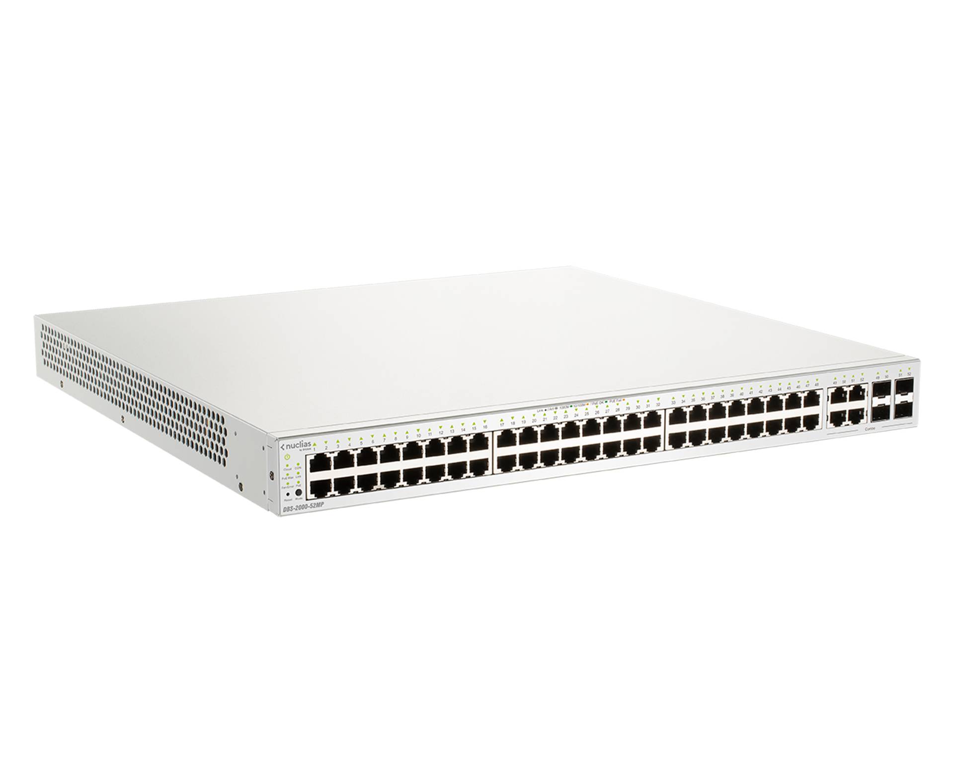 Rca Informatique - image du produit : NUCLIAS CLOUD-SMART + SWITCH 48 GIGABIT PORT WITH 1Y LICENSE