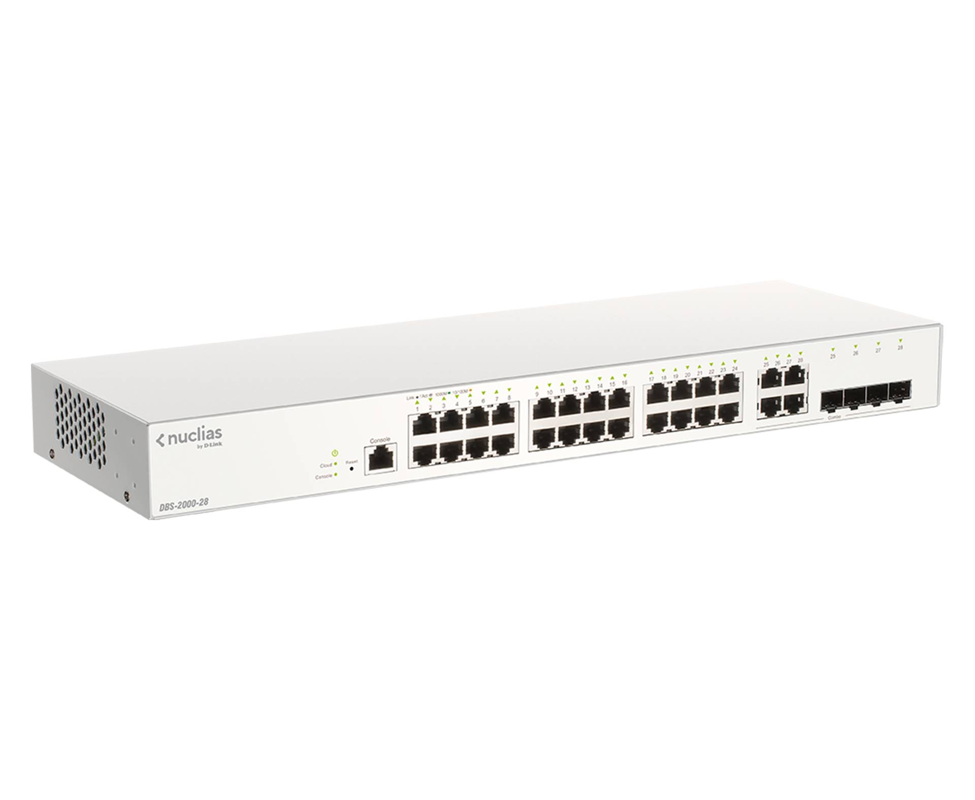 Rca Informatique - image du produit : NUCLIAS CLOUD-SMART + SWITCH 24 GIGABIT PORT WITH 1Y LICENSE