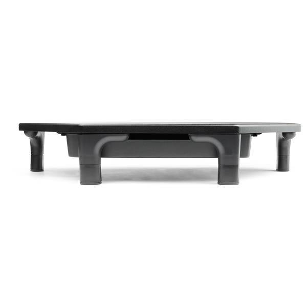 Rca Informatique - image du produit : MONITOR RISER STAND FOR CORNER WORKSTATION - HEIGHT ADJUSTABLE