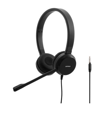 Rca Informatique - image du produit : WIRED VOIP STEREO HEADSET IN