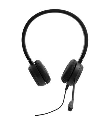 Rca Informatique - image du produit : WIRED VOIP STEREO HEADSET IN