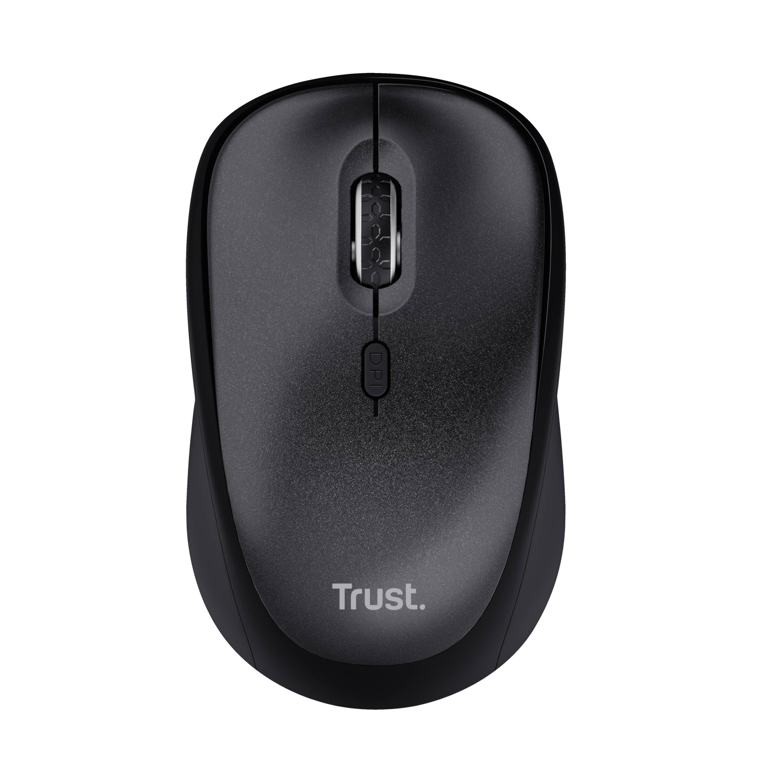 Rca Informatique - image du produit : TM-201 COMPACT WIRELESS OPTICAL MOUSE ECO